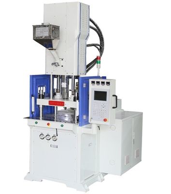 Alta velocità LCP Plastic Injection Molding Machine Verticale 55T 15.5Kw