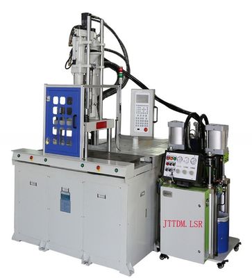55T LSR macchina per lo stampaggio a iniezione Verticale macchina per lo stampaggio in gomma di silicone