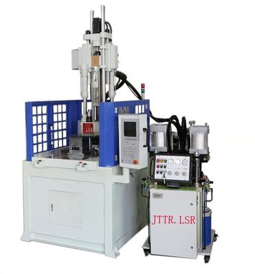 55T LSR macchina per lo stampaggio a iniezione Verticale macchina per lo stampaggio in gomma di silicone