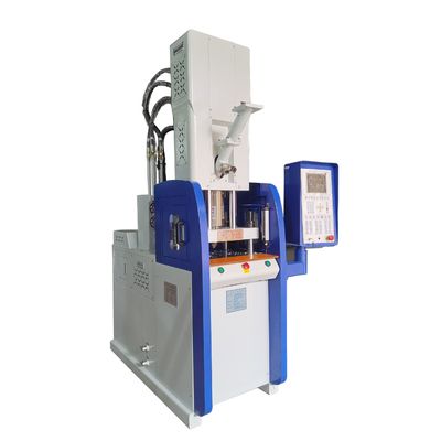 Macchina per lo stampaggio a iniezione verticale in plastica da 30 T 6.7kW con 13 KN di forza di ejetto a bassa manutenzione