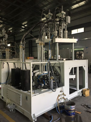 85T macchina per lo stampaggio a iniezione a doppio colore verticale JTT2V3R-850