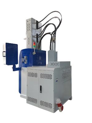 Macchina per lo stampaggio a iniezione verticale in plastica da 30 T 6.7kW con 13 KN di forza di ejetto a bassa manutenzione