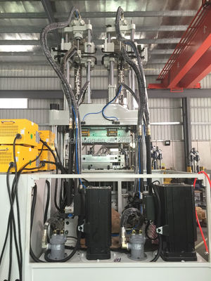 85T macchina per lo stampaggio a iniezione a doppio colore verticale JTT2V3R-850