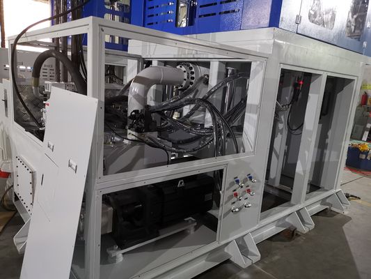 Macchina per lo stampaggio a iniezione di plastica da 250 tonnellate Verticale JTT-2500R Con luce diurna massima 650/710mm