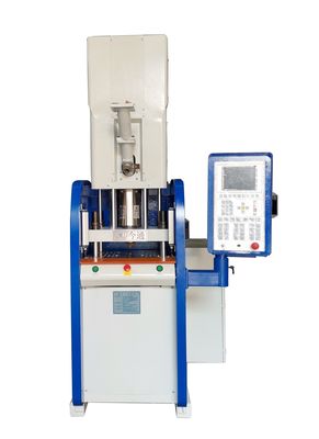 Macchina per lo stampaggio a iniezione verticale in plastica da 30 T 6.7kW con 13 KN di forza di ejetto a bassa manutenzione