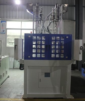 30 mm di diametro di vite Multi Color Verticale Plastic Injection Molding Machine JTT-550 2V-3R