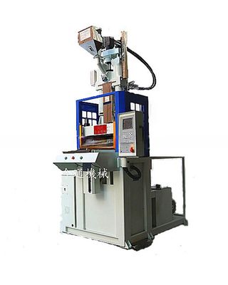 40T Hydraulic Plastic Injection Molding Machine Verticale con 340mm di distanza tra le barre di legame