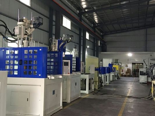 Macchina per lo stampaggio a iniezione verticale rotativa da 45T 9kW con colpo di ejetto da 45 mm