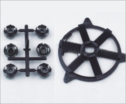 Macchina per lo stampaggio a iniezione verticale rotativa da 45T 9kW con colpo di ejetto da 45 mm