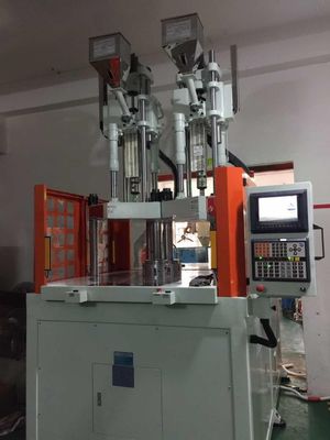 Macchina idraulica a due colori a iniezione verticale 14,5 kW JTT-550 2V3R