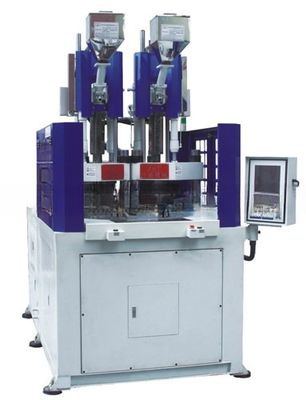 Macchina idraulica a due colori a iniezione verticale 14,5 kW JTT-550 2V3R