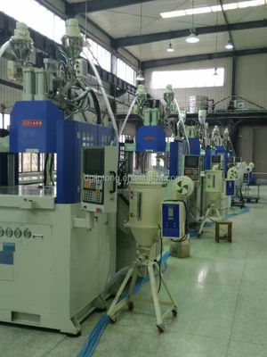 Macchina idraulica a due colori a iniezione verticale 14,5 kW JTT-550 2V3R