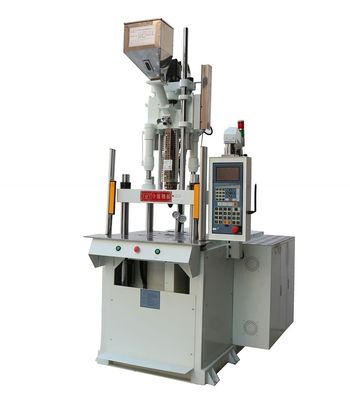 176 Cm3 Teorico Volume di colpo Dental Floss Verticale Plastic Injection Moulding Machine 55T 12kW