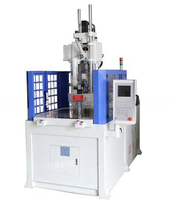 Macchina per lo stampaggio a iniezione di spazzolini di plastica JTT-550 2V3R Verticale con 180 mm di trazione di apertura