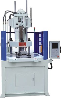 Produttori di macchine per stampaggio a iniezione verticale rotativa 55T con diametro di vite di 35 mm