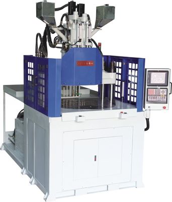 Macchina per lo stampaggio a iniezione di spazzolini di plastica JTT-550 2V3R Verticale con 180 mm di trazione di apertura