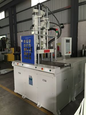 JTT-550DM Double Slide Table Vertical Plastic Injection Molding Machine per la lavorazione di ABS/PP