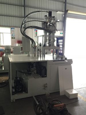 JTT-550DM Double Slide Table Vertical Plastic Injection Molding Machine per la lavorazione di ABS/PP