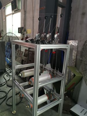 176 Cm3 Teorico Volume di colpo Dental Floss Verticale Plastic Injection Moulding Machine 55T 12kW