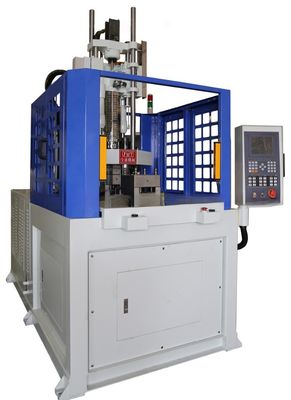 55T macchina di stampaggio a iniezione verticale rotativa