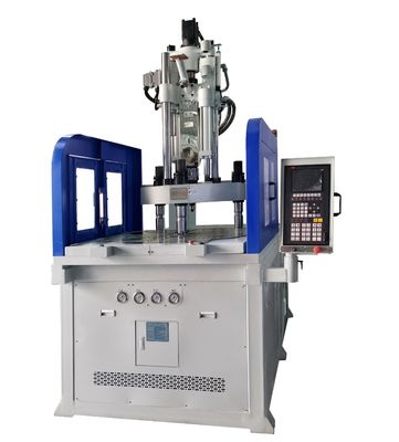 ABS Plastic Processed Hydraulic 120 Ton Injection Moulding Machine Tavolo rotante verticale