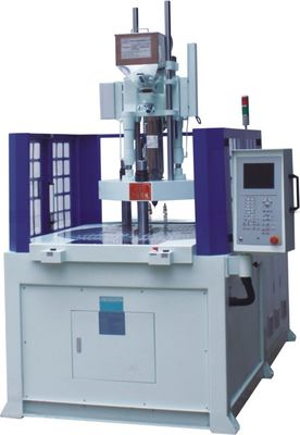 ABS Plastic Processed Hydraulic 120 Ton Injection Moulding Machine Tavolo rotante verticale
