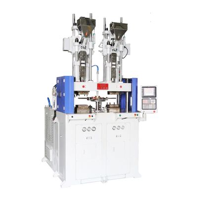 240 tonnellate doppio colore / materiale macchina di stampaggio a iniezione verticale per manico