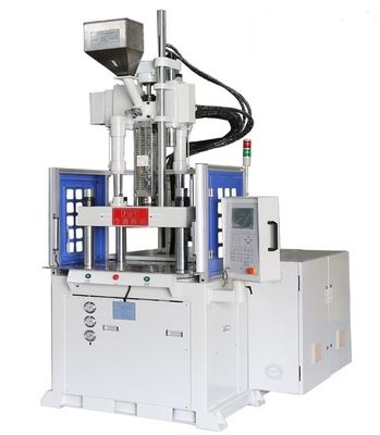 85T semiautomatica Verticale Plastic Injection Molding Machine con 0-250G di peso di iniezione