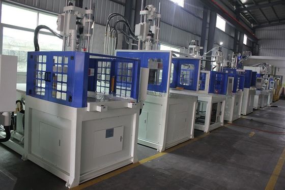 Macchina per lo stampaggio a iniezione a 160 tonnellate a tavolo rotante verticale JTT-1600R