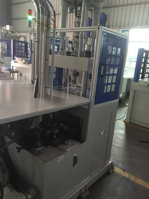 85T semiautomatica Verticale Plastic Injection Molding Machine con 0-250G di peso di iniezione