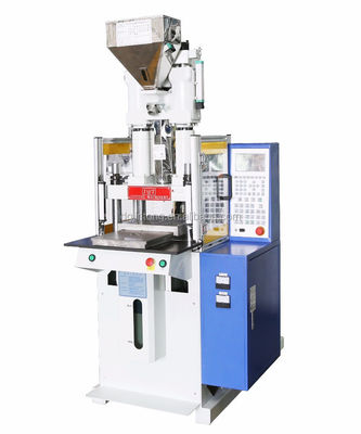 45T macchina di stampaggio a iniezione termoplastica verticale automatica con 400 mm di tratto aperto