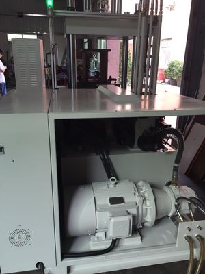 45T macchina di stampaggio a iniezione termoplastica verticale automatica con 400 mm di tratto aperto