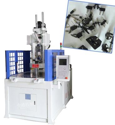 85T macchina di stampaggio a iniezione verticale completamente automatica 21,6Kw Peso 4000Kg