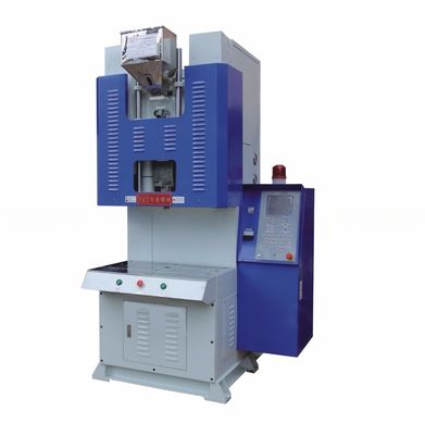 35T Vertical Clamping Horizontal Injection Molding Machine per la produzione di sigilli 95cm3 Volume di tiro