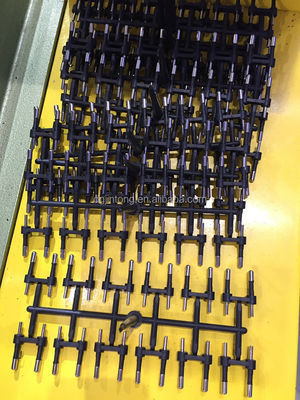 13kW Vertical Plastic Injection Molding Machine 55T per impianti di produzione