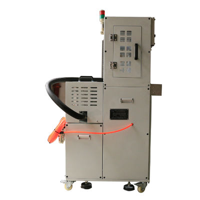 JTT-100-D Hot Runner Low Pressure Injection Molding Machine con colpo di ejetto di 35 mm