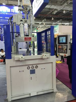 75mm Ejector Stroke Plastic Rotary Table Injection Molding Machine 85T