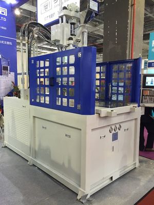 75mm Ejector Stroke Plastic Rotary Table Injection Molding Machine 85T