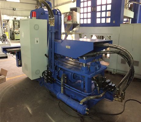 Macchina idraulica a doppio scivolo per stampaggio a iniezione 85T 267 Cm3 Volume teorico del colpo