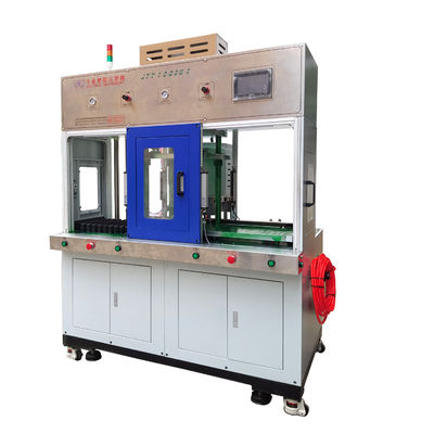 Tavola a doppio scivolo JTT-100-DM Macchina per lo stampaggio ad iniezione a bassa pressione con fusione a caldo