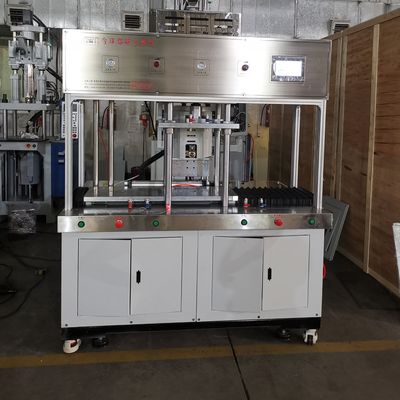 Tavola a doppio scivolo JTT-100-DM Macchina per lo stampaggio ad iniezione a bassa pressione con fusione a caldo