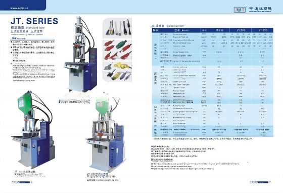 15T PVC Micro Verticale Plastic Stamping Machine per le esigenze di produzione su piccola scala