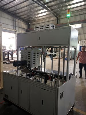 Tavola a doppio scivolo JTT-100-DM Macchina per lo stampaggio ad iniezione a bassa pressione con fusione a caldo
