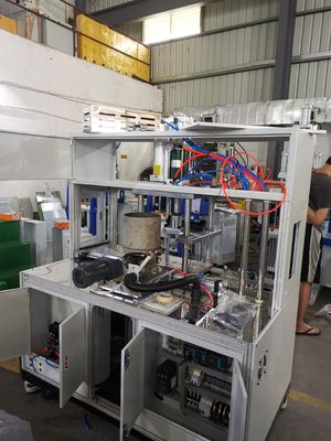 Tavola a doppio scivolo JTT-100-DM Macchina per lo stampaggio ad iniezione a bassa pressione con fusione a caldo