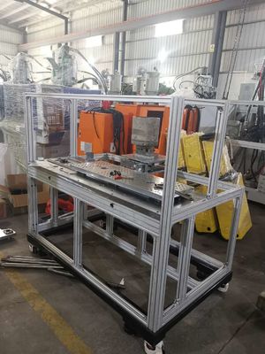 Tavola a doppio scivolo JTT-100-DM Macchina per lo stampaggio ad iniezione a bassa pressione con fusione a caldo