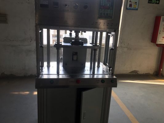 Macchina di stampaggio a iniezione a bassa pressione verticale JTT-100 per adesivo a fusione calda