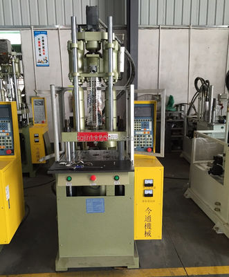 Bimetallico a vite e barile Verticale Plastic Injection Molding Machine 45T