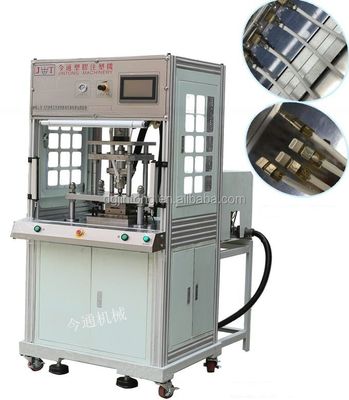 200 mm di distanza tra le barre di legame a bassa pressione macchina di stampaggio a iniezione di plastica JTT-100