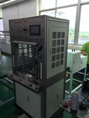 200 mm di distanza tra le barre di legame a bassa pressione macchina di stampaggio a iniezione di plastica JTT-100