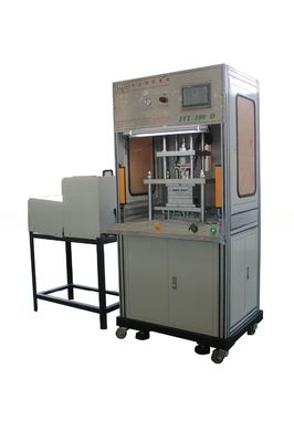 200 mm di distanza tra le barre di legame a bassa pressione macchina di stampaggio a iniezione di plastica JTT-100